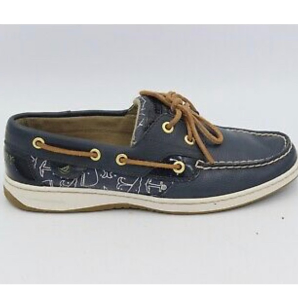 preppy women’s Sperry